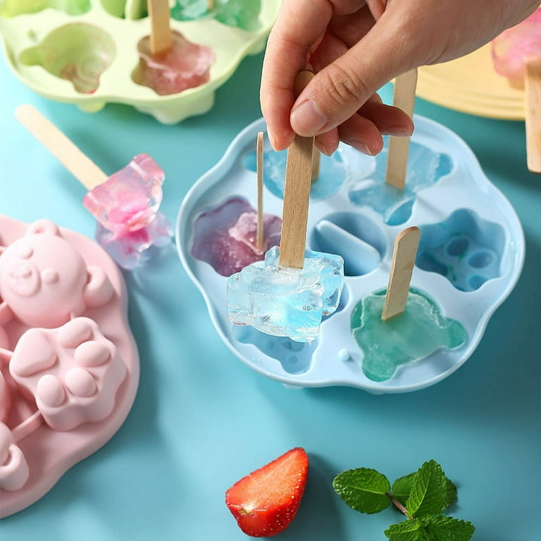 Get MDZF Silicone Bear Ice Cube Mold Delivered