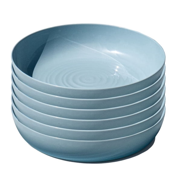 Terra RPET Dinner Bowl - Blue - Set of 6