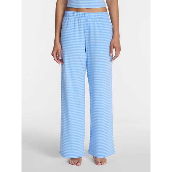 No Boundaries Cloud Core Sleepwear Pants, 29'' Inseam, Women’s and Women’s Plus XXS-3X
