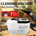 thumbnail image 2 of Limpiador de Vapor de 1000w Esterilización a Alta Temperatura Aire Acondicionado Campana de Cocina Limpiador de Vapor para Auto Comercial Doméstico 110V, 2 of 7