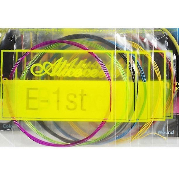 Ql106 String A107c Guitar Strings Urful Nylon Strings For Al Guitar Strings ...