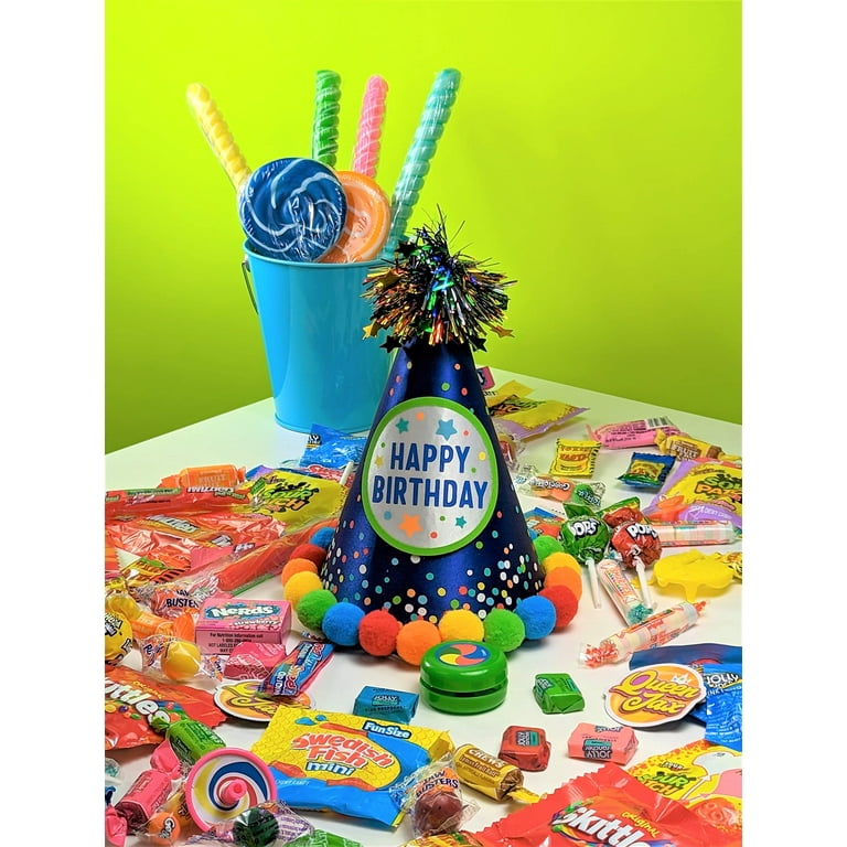 Candy Variety Pack - Assorted Candy Party Mix - 4 LB Bag - Bulk
