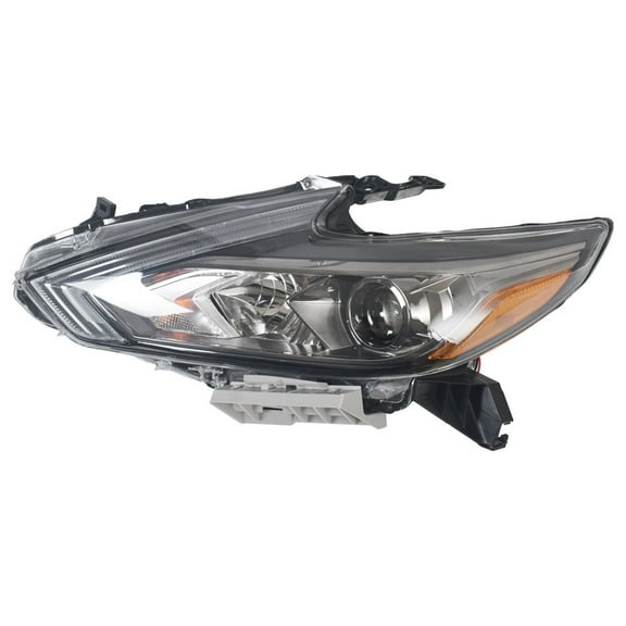 LABLT Chrome Style Headlight Assembly for 2016-2018 Nissan Altima Projector Headlights Left/Driver Side
