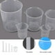 thumbnail image 4 of GOOHOCHY juego de vasos de precipitados y probetas graduadas, herramientas de medición de laboratorio para la escuela, 4 of 8