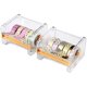 thumbnail image 1 of Dispensador de cinta adhesiva creativa Soporte de cinta Washi de escritorio de soporte de cinta de rollo cortador Fokelyi WRJM-590-3, 1 of 5
