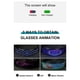 thumbnail image 5 of Gafas Luminosas con Bluetooth, Accesorios Electrónicos LED Brillantes, Adecuadas para Bares, Festivales, Espectáculos, Gafas Luminosas, 5 of 9
