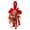 Happy New Year, variant on Traditional Chinese Knot Door Decoration Symbolizing Good Fortunes for Festival Home and