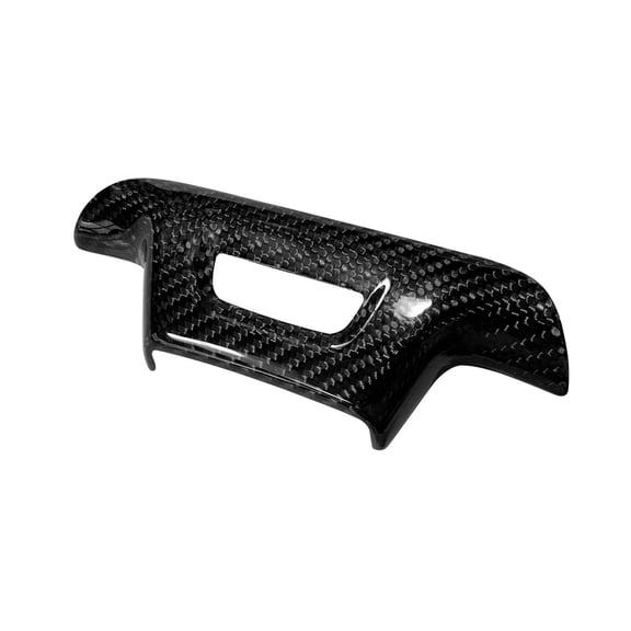Phyun Real Carbon Fiber Steering Wheel Lower Cover Trim Fits For Chevrolet Camaro 2016-2023