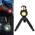 thumbnail image 3 of Linternas Pequeñas COB, 3 Modos De Luz, Mini Linterna De Bolsillo Portátil Recargable De Alto Brillo Para Pescar, 3 of 7