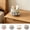 4Pcs Bohemian Woven Storage Under $5 a1, variant on BRELIL Small Macrame Storage Basket, Bohemian Woven Organizer With Tassels, Polyester Rope Basket For Cosmetics Desk Bathroom Organization