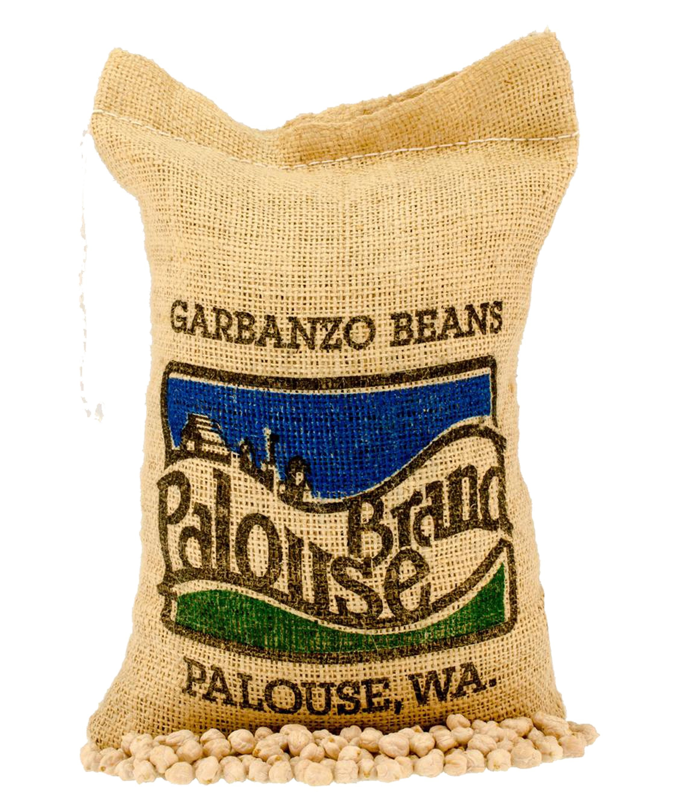 Chickpeas | Non-GMO | 5 lbs | Palouse Brand | USA Grown | Garbanzo Beans