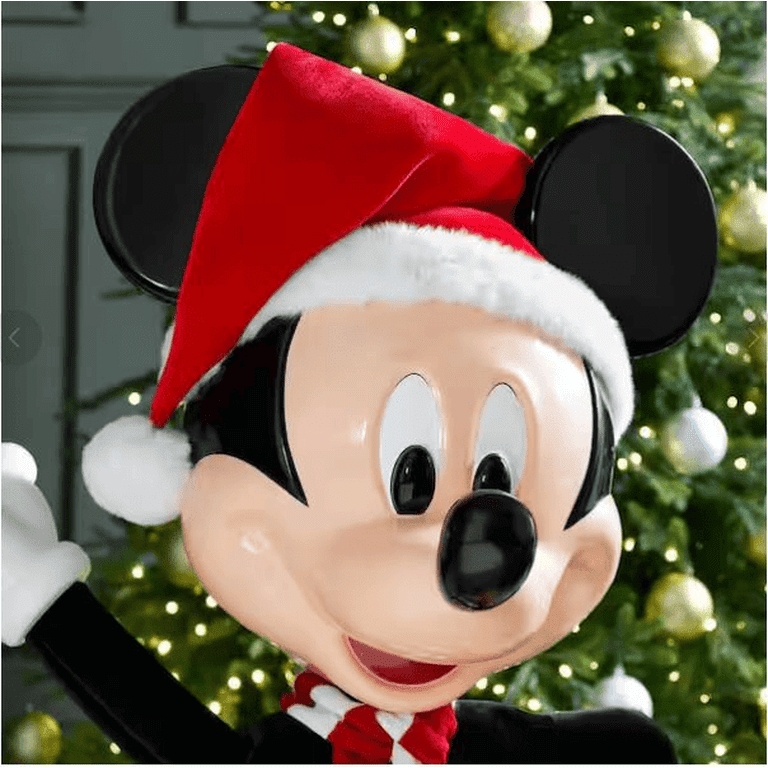 ミッキーマウス クリスマスフィギュア mickey mouse holiday Mickey Mouse Holiday Mini – Department 56