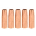 thumbnail image 2 of MIG Welding  Nozzle, Durable 21-37 Nozzle Copper  for Tweco Mini/1 Parts, 2 of 8