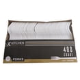 thumbnail image 3 of Disposable Plastic White | Pack of 400 Forks, 400 Count, 3 of 3