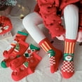 thumbnail image 2 of Baywell 5 Pairs Kids Christmas Socks Novelty Socks For Children Christmas Gift, 2 of 8
