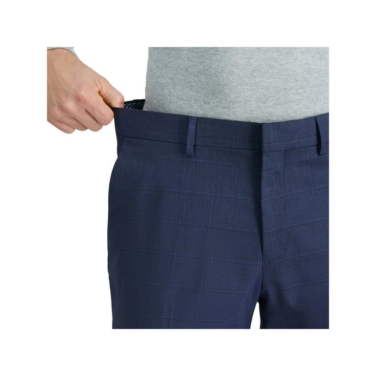 Men's J.M. Haggar Premium Tailored-Fit Stretch Flat-Front Suit