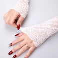 thumbnail image 3 of Summer Ice Silk Sleeves, Sunscreen Women's Gloves, UV Protection, Driving Dance, Long Arm Protection Sleeves, 3 of 7