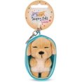 thumbnail image 1 of NICI- Keychain Sleepy Pets Dog Caramel 8cm, Color Brown (48835), 1 of 5