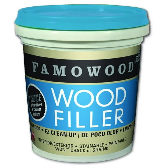 FamoWood Latex Wood Filler