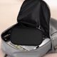 thumbnail image 4 of Bolsa organizadora para cables de datos | Estuche para almacenamiento de auriculares | Tejido resistente al agua | 2 compartimentos | Funda para accesorios electrónicos de viaje | 8.7 x 5.1 x 1.6, 4 of 7