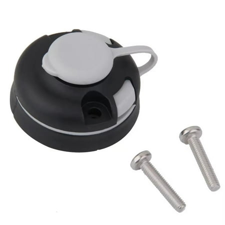 hejhncii Kayak Rail Mount Boats Railing Mounting Base Sea Fishing Rod Holder Mount Base Canoes Kayak Mount Base With Screws