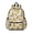 Sunflower and Guitar, variant on Sunflower and Leaf Black Pattern Backpack for School, Cute School Bag with Adjustable Shoulder Straps and Padded Back, 13.4"x11"x4.7"