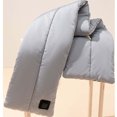 thumbnail image 3 of Heating Pads for Neck Heated Scarf - Neck Warmer, Men and Women Rechargeable Heating Scarfs 3 Heated Level, Christmas Gift Heated Neck Wrap Neck Warmer Rechargeable S-35 Gray One Size, 3 of 3