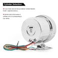 thumbnail image 3 of Dyno Racing 3.75'' Racing Tachometer Gauge Tacho Meter 7 Color LED Shift Light 0-8000 RPM, 3 of 8