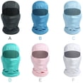 thumbnail image 3 of homeholiday Quick Drying Hooded Headscarf Elastic Riding Headgear Multipurposes Cycling Breathable Lining Mask Face Cover, 3 of 9