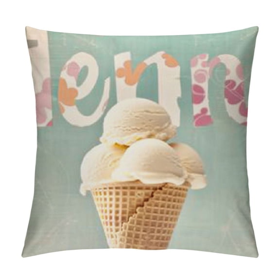 Qinduosi Summer Outdoor Lumbar Pillow Covers Watercolor Decorative Throw Pillowcases Farmhouse Cushion Case for Sofa Bed White