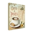 thumbnail image 3 of Trademark Fine Art "Cafe in Europe I" Canvas Art by Lisa Audit, 3 of 5