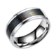 thumbnail image 1 of Fiudx Anillo de Control de Temperatura, Pantalla Que Cambia de Color, Diseño Que Refleja El Estado de Ánimo, Alivia El Estrés y Aumenta La Energía, Ideal para Hombres y Mujeres, Regalo Elegante, Acer, 1 of 1