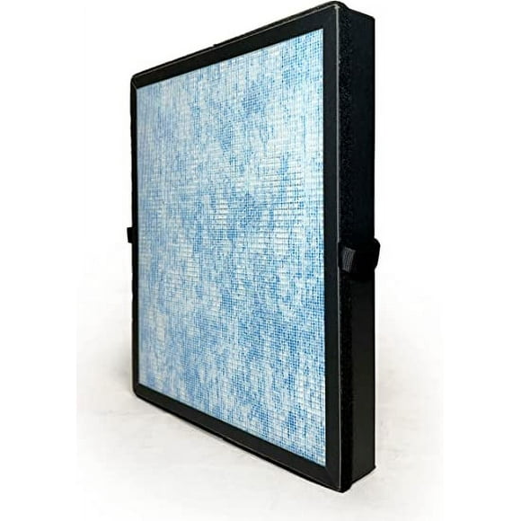 Nispira 3-in-1 reemplazo de filtro de carbono activado HEPA verdadero para purificador de aire | Compatible con Aroeve MK04 | Retire los fumar, el polen, el polvo | 1 paquete Nispira MK041