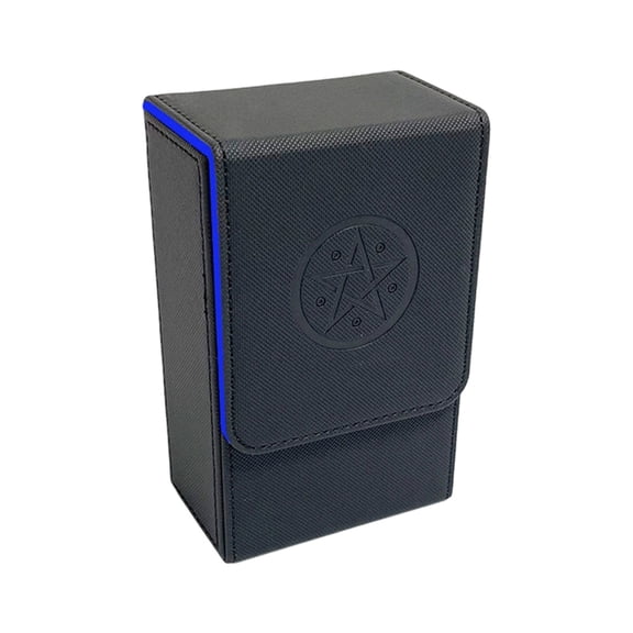 Durability PU Tarots Card Organizers Magnetic Closure Portable Storage Box