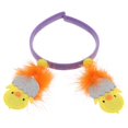 thumbnail image 1 of Easter Feathered Chick Headband for Decoration with Fun Yellow Chicken Boppers, 1 of 5