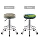 thumbnail image 5 of Balery Grazing Cows Mountain View Fundas de asiento para taburete de bar redondo de tela de terciopelo ajustables que protegen de arañazos y manchas para sillas de 14 a 17 pulgadas.-13 inch, 5 of 7