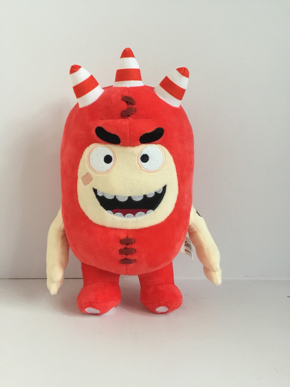oddbods stuffed toys