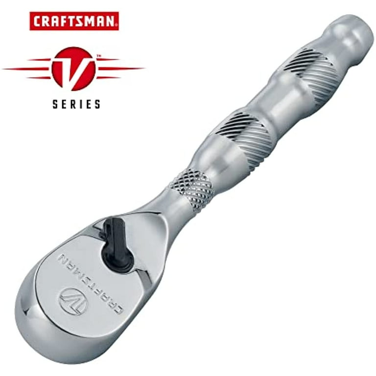 CRAFTSMAN V-SERIES Ratchet, 1/4 Inch Drive, 80-Tooth (CMMT86301V