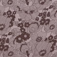 thumbnail image 2 of Zelouf Deville Print , Sewing, DIY, Crafts Fabric by the Yard, 229 Coffee, 7 Yard, 2 of 2