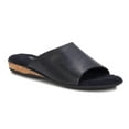 thumbnail image 2 of Walking Cradles Wc Cam Women Slip-on Sandal In Black Soft Atanado Leather, 2 of 7