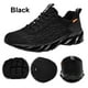 thumbnail image 5 of Zapatos Deportivos para Hombre Zapatos para Transpirables Zapatos para Correr para Hombre (Negro 44), 5 of 9