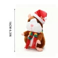 thumbnail image 3 of KOYPTL Talking Hamster Plushs Interactive Toy Repeat What You Say for Toddlers Adults,Electronic Record Stuffed Animal Toys Suitable for Boys and Girls Christmas Stocking Stuffers Gifts, 3 of 6