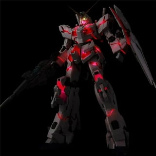  Bandai Hobby Mega Size 1/48 Unicorn Gundam [Destroy Mode] Gundam  UC Model Kit Figure : Arts, Crafts & Sewing