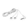thumbnail image 5 of Cables de repuesto TENS compatibles con dispositivos de electroterapia Omron con conectores de 2 mm. Cables de repuesto compatibles únicamente con las unidades TENS Omron PM3030., 5 of 5