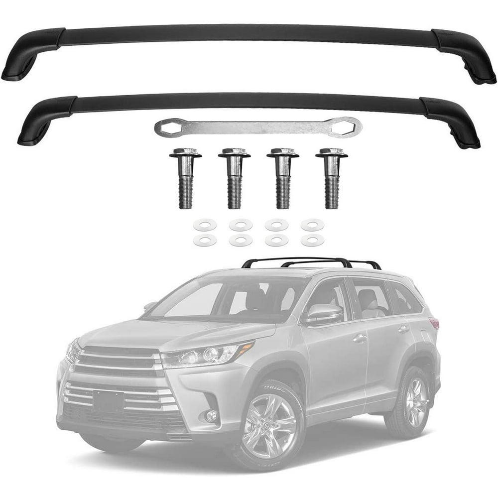 Cross Bars Roof Racks Compatible for 2014 2015 2016 2017 2018 2019