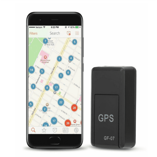GPS Tracker Vehicles, Mini Magnetic GPS Real time Car Full USA Coverage, No Monthly Fee, Long Standby SIM GPS Tracker for Vehicle/Car/Person Model - Walmart.com