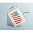 thumbnail image 6 of Twigs Paper American Flag Note Cards 12 Pack, Blank A2 with Envelopes, USA Made, 6 of 6
