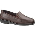 thumbnail image 1 of Hush Puppies Women's Heaven Loafer 9 Wide Dark Brown, 1 of 6