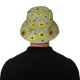 thumbnail image 5 of Balery Sage Green With Sunflowers Sombreros para el sol para hombre y mujer, sombrero de pescador con UPF 50+, 5 of 6