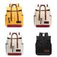 thumbnail image 4 of Qarigey Mochila impermeable para ordenador portátil para hombres y mujeres, espaciosa y duradera, mochila de viaje para mujer Mochilas amarillo, 4 of 6